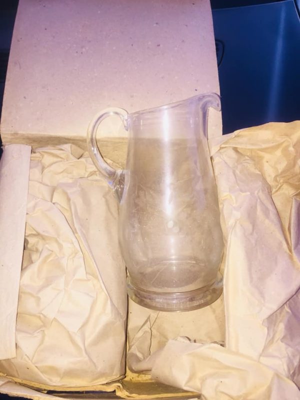 Cană sticlă (carafă) – Armata Română