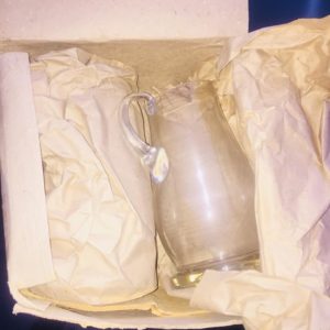 Cană sticlă (carafă) – Armata Română - imagine 2