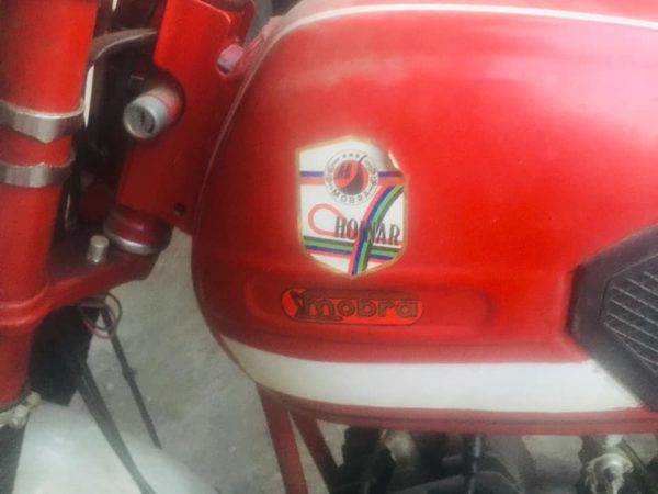 Motocicletă militară - Armata Română