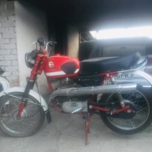 Motocicletă militară - Armata Română - imagine 2