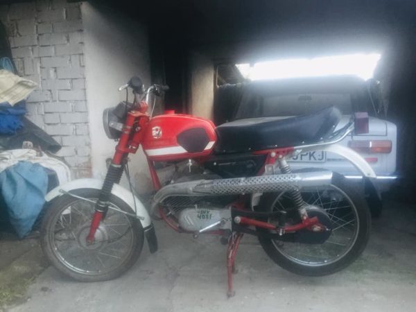 Motocicletă militară - Armata Română - imagine 2