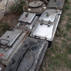 Cazan militar de inox - Armata Română - imagine 2