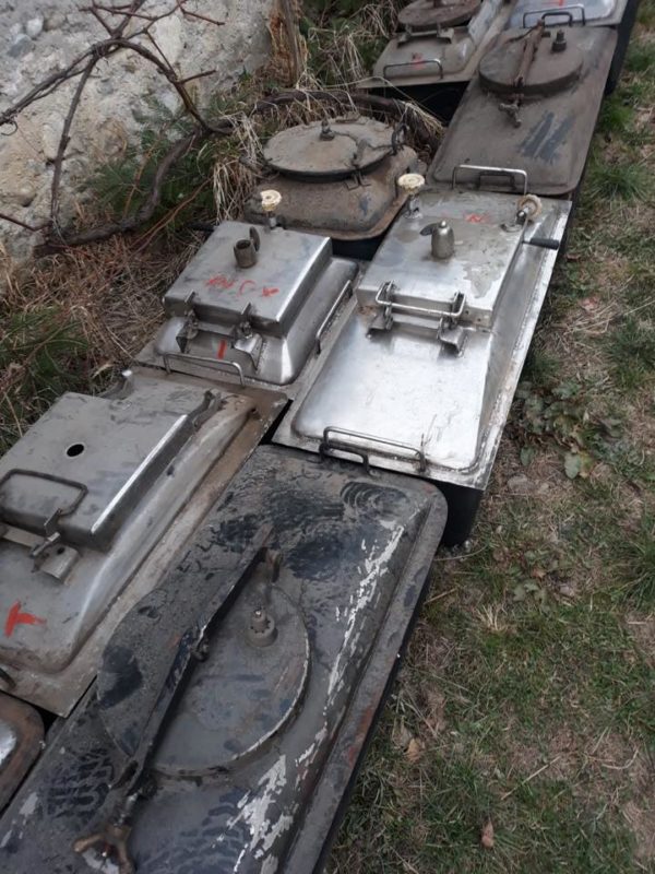 Cazan militar de inox - Armata Română - imagine 2