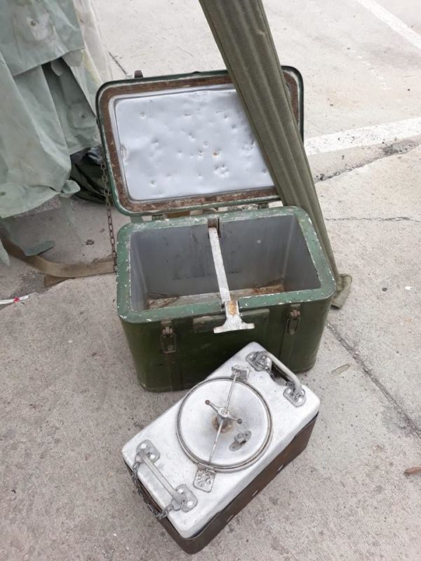 Bucătărie militară portativă - Armata Română