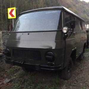 Autobuz Tudor Vladimirescu (TV) – Armata Română