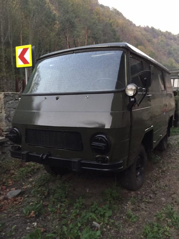 Autobuz Tudor Vladimirescu (TV) – Armata Română
