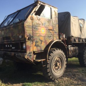 Camion militar DAC – Armata Română