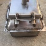 Cazan militar de inox - Armata Română