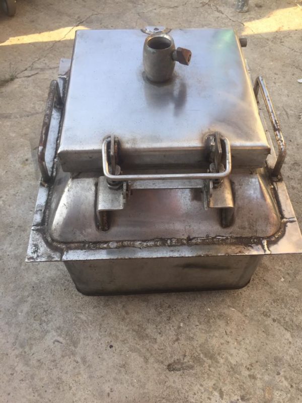Cazan militar de inox - Armata Română