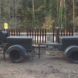 Bucătărie militară rulantă (BRA) – Armata Română - imagine 12