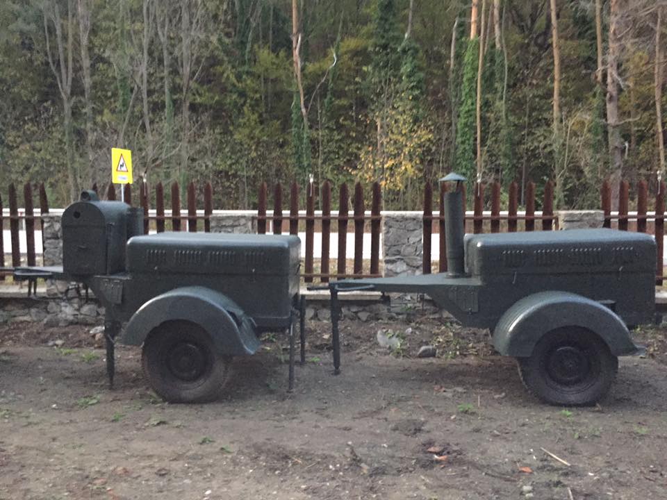 Bucătărie militară rulantă (BRA) – Armata Română - imagine 12