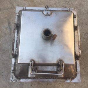 Cazan militar de inox - Armata Română - imagine 3