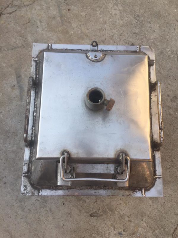 Cazan militar de inox - Armata Română - imagine 3