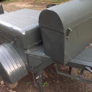 Bucătărie militară rulantă (BRA) – Armata Română - imagine 4