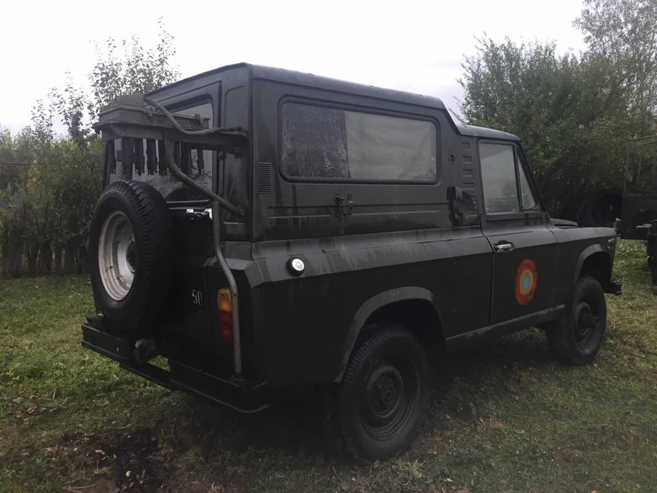 Istoria ARO 243 în Armata Română 4 ARO 243 Armata Romana