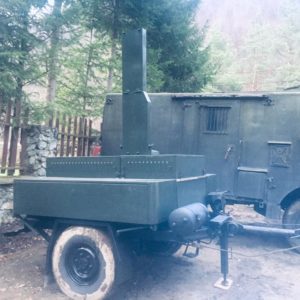 Bucătărie militară rulantă (BRA) – Armata Română - imagine 8