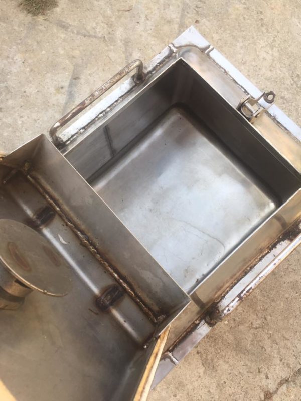 Cazan militar de inox - Armata Română - imagine 4