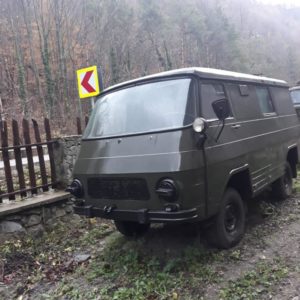 Autobuz Tudor Vladimirescu (TV) – Armata Română - imagine 3