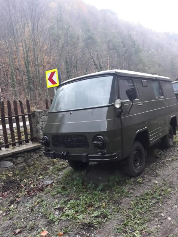 Autobuz Tudor Vladimirescu (TV) – Armata Română - imagine 4