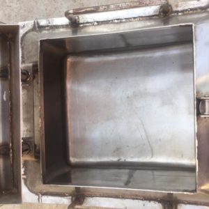 Cazan militar de inox - Armata Română - imagine 5