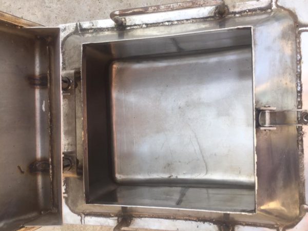 Cazan militar de inox - Armata Română - imagine 5