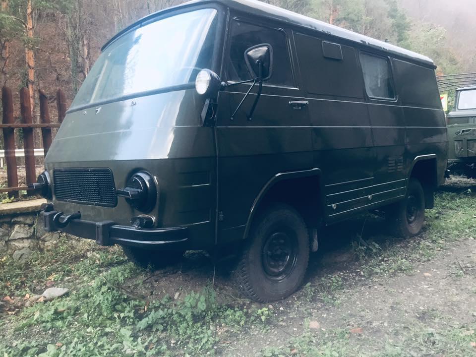Autobuz Tudor Vladimirescu (TV) – Armata Română - imagine 9