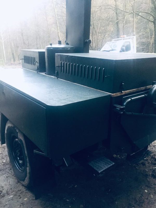 Bucătărie militară rulantă (BRA) – Armata Română