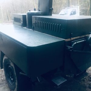 Bucătărie militară rulantă (BRA) – Armata Română - imagine 10