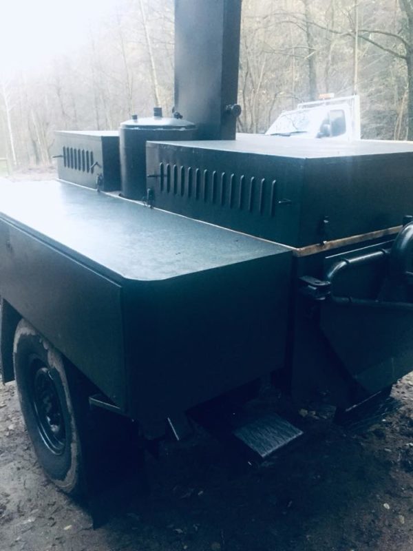 Bucătărie militară rulantă (BRA) – Armata Română - imagine 10