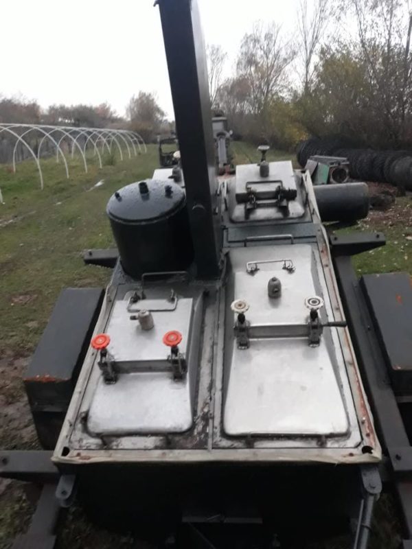 Bucătărie militară rulantă (BRA) – Armata Română - imagine 11
