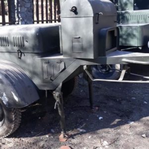 Bucătărie militară rulantă (BRA) – Armata Română - imagine 5
