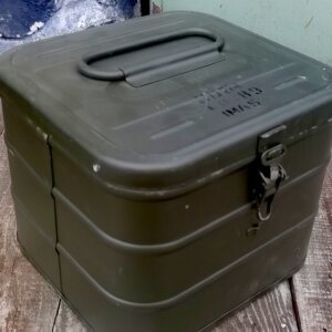 Cutie militară tablă - Armata Română - imagine 11