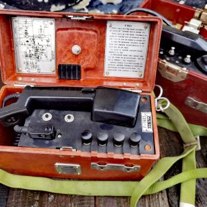 Telefon militar de campanie - Armata Română - imagine 2