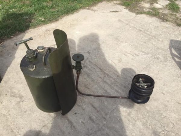 Aragaz militar de campanie - Armata Română