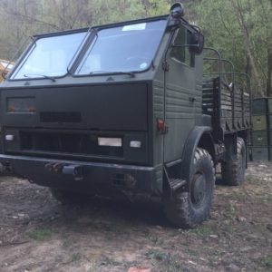 Camion militar DAC – Armata Română - imagine 3