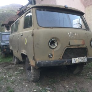 Autoutilitară UAZ 452 – Armata Română