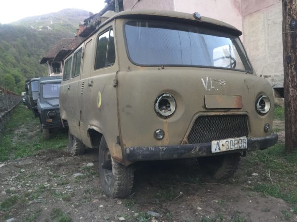 Autoutilitară UAZ 452 – Armata Română