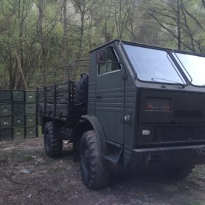 Camion militar DAC – Armata Română - imagine 4