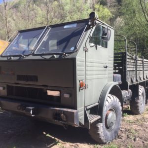 Camion militar DAC – Armata Română - imagine 5
