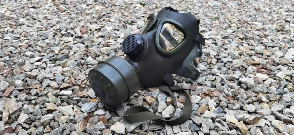 Mască de protecție gaze (MCG)