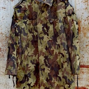 Scurtă militară de iarnă - camuflaj - Armata Română - imagine 3