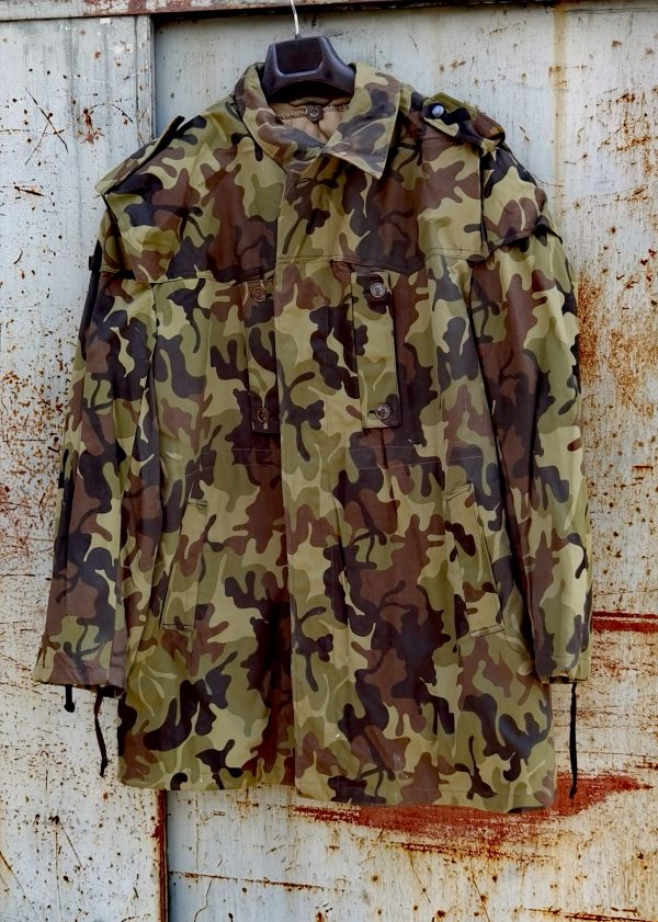 Scurtă militară de iarnă - camuflaj - Armata Română - imagine 3