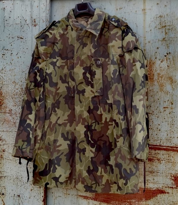 Scurtă militară de iarnă - camuflaj - Armata Română - imagine 4