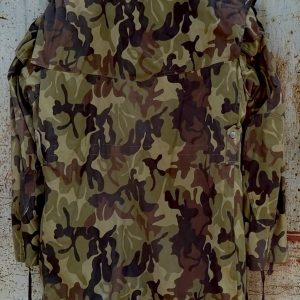 Scurtă militară de iarnă - camuflaj - Armata Română - imagine 5