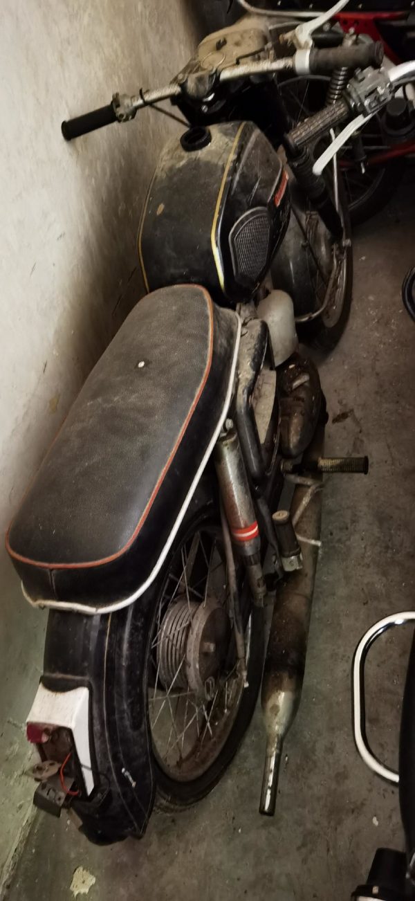 Motocicletă militară - Armata Română