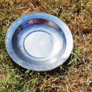Farfurii inox – Armata Română - imagine 2