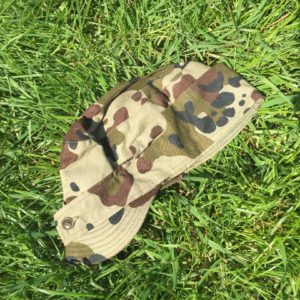 Capelă militară RSR camuflaj  - Armata Română - imagine 2