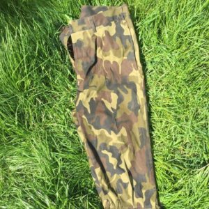 Pantaloni camuflaj de vară – Armata Română - imagine 2