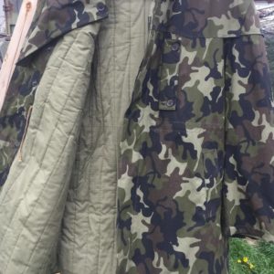 Scurtă militară de iarnă - camuflaj - Armata Română - imagine 2