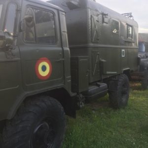 Camion militar GAZ 66 - Armata romana - imagine 2